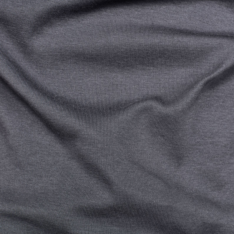 G-Star RAW® T-shirt Base Gris fabric shot