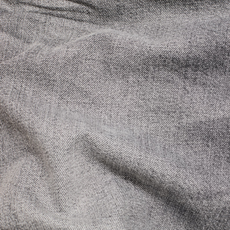 G-STAR® 3301 Denim Shorts Schwarz fabric shot