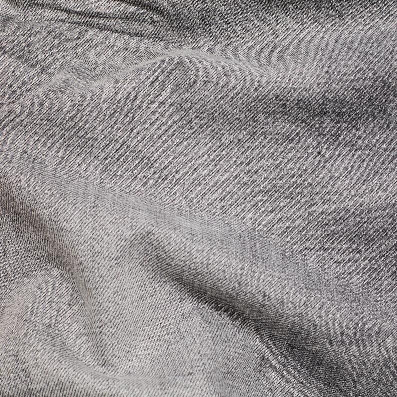 G-Star RAW® Short Denim 3301 Noir fabric shot