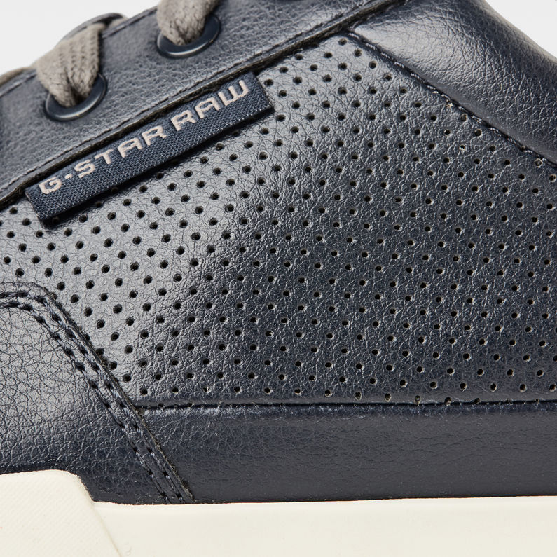 G-STAR® Rackam Core Low Dark blue fabric shot