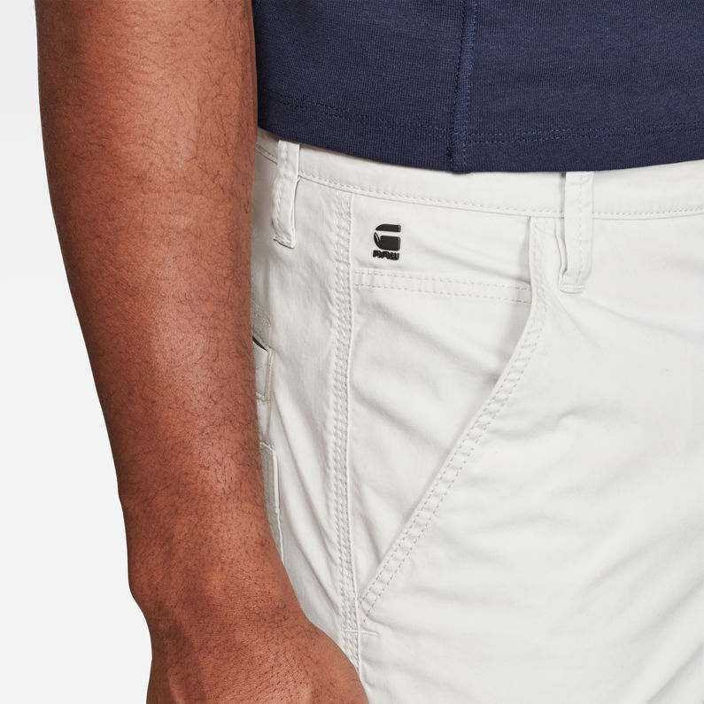 G-STAR® Loic Shorts Grey detail shot