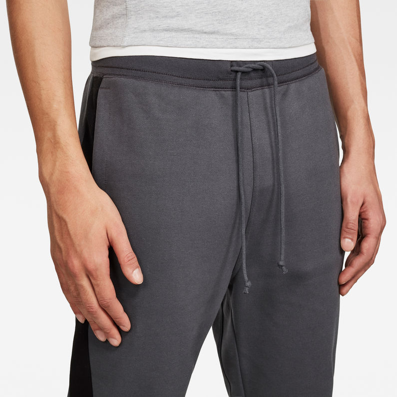 G-Star RAW® Block Originals GR Sweat Pants Grey detail shot