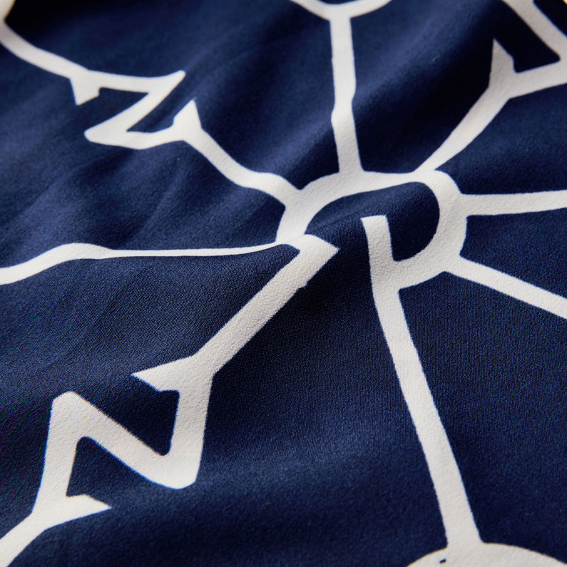 G-Star RAW® Bandana Espor Allover Azul oscuro