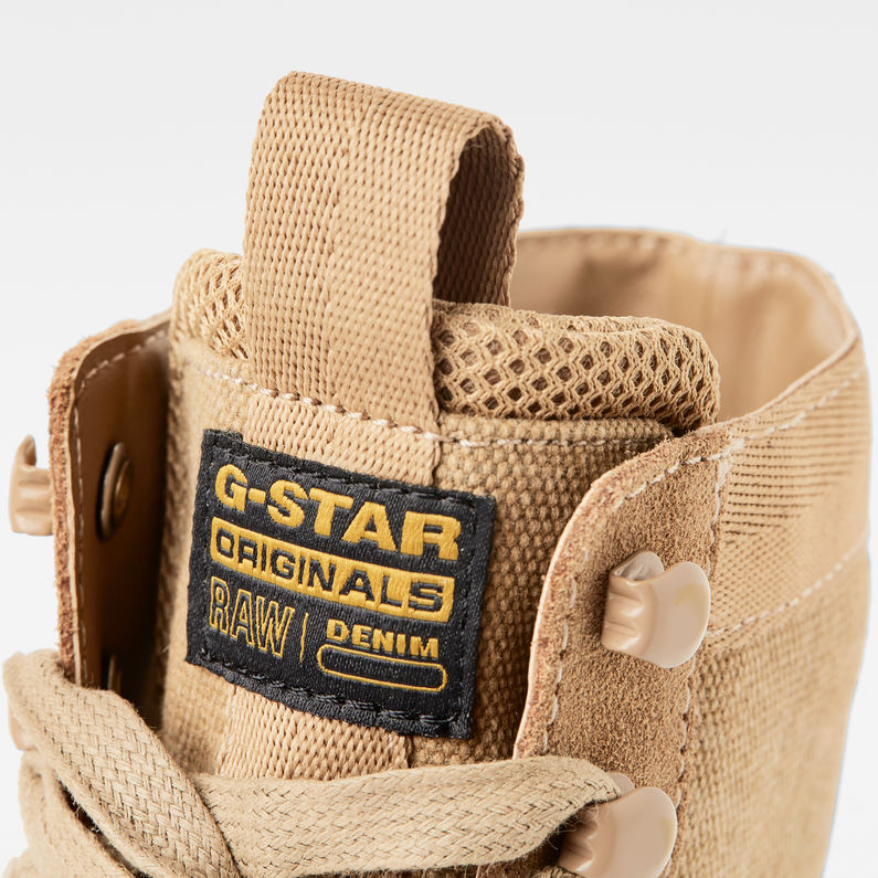 G-Star RAW® Tendric Stiefel II Braun detail
