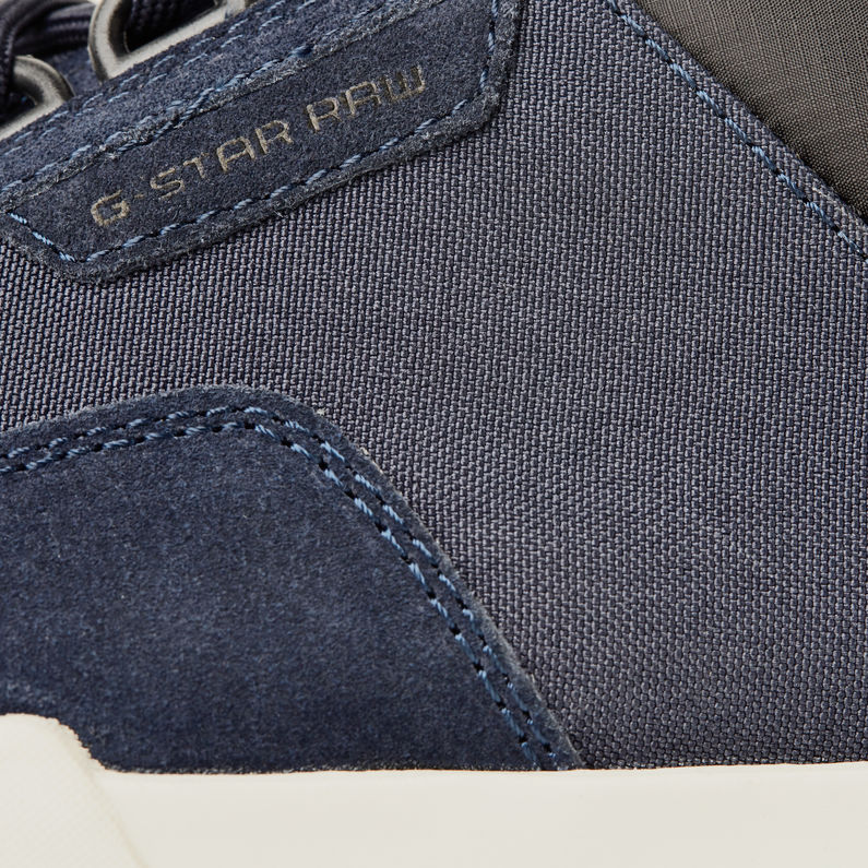 G-STAR® Zapatillas Rackam Vodan Low II Azul oscuro fabric shot