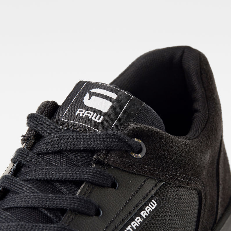 G-Star RAW® Mimemis Low Sneakers Black detail