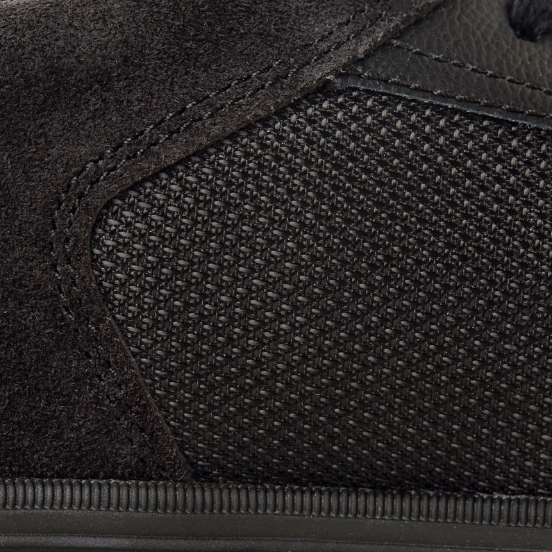 G-Star RAW® Mimemis Low Sneakers Black fabric shot