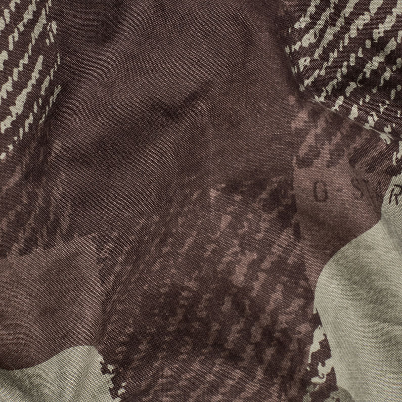 G-STAR® Arris Shorts Green fabric shot