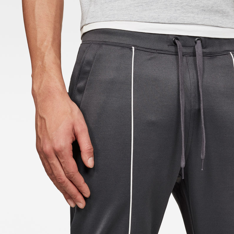 G-Star RAW® Pantalon de survêtement Lanc Slim Tapered Gris detail shot