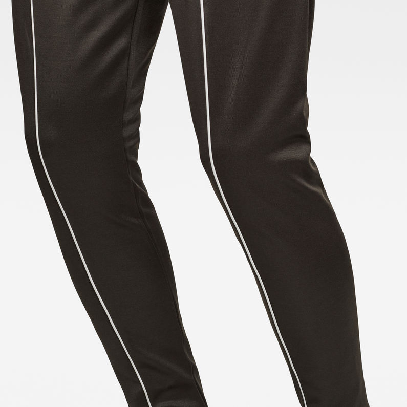 G-Star RAW® Lanc Slim Tapered Sweat Pants Grey detail shot
