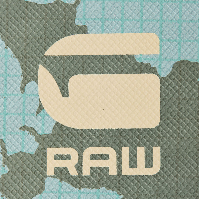 G-Star RAW® Dend Allover Print Slippers Groen