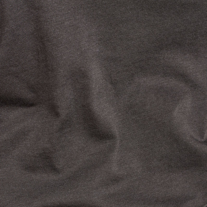 G-Star RAW® Eyben Slim Top Grey fabric shot