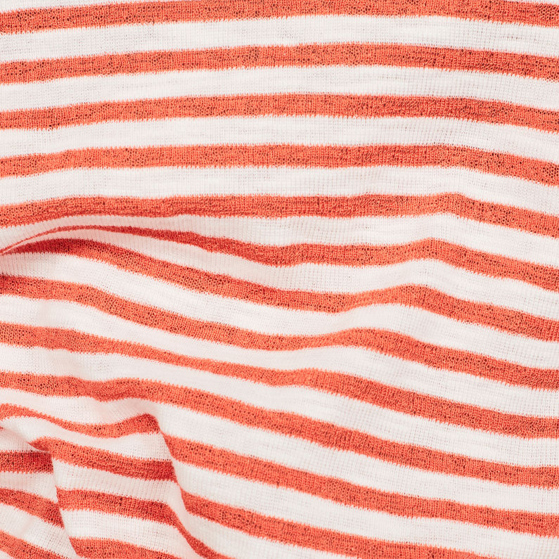 G-STAR® Silber Slim Top Red