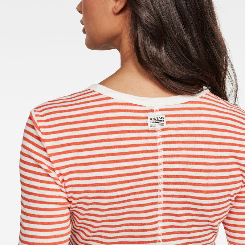 G-Star RAW® Haut Silber Slim Rouge detail shot