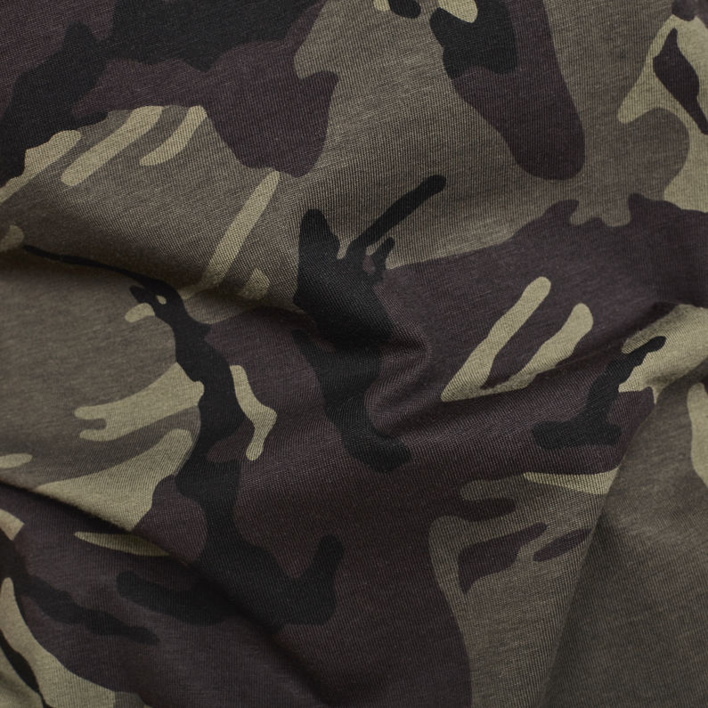 G-STAR® Rei Allover Dress Green