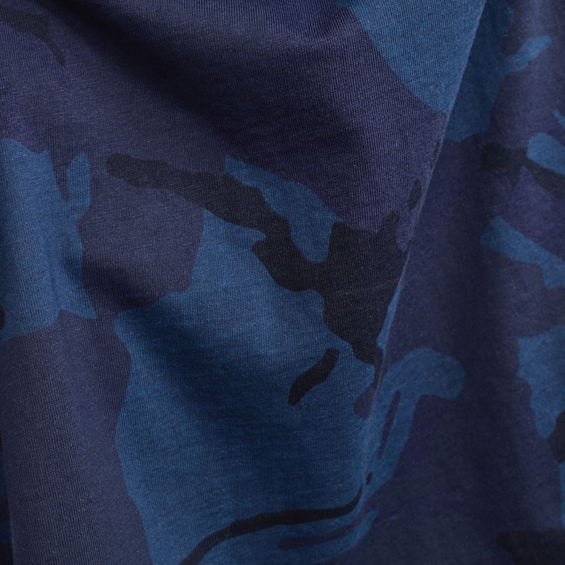 G-STAR® Disem Allover Kleid Dunkelblau