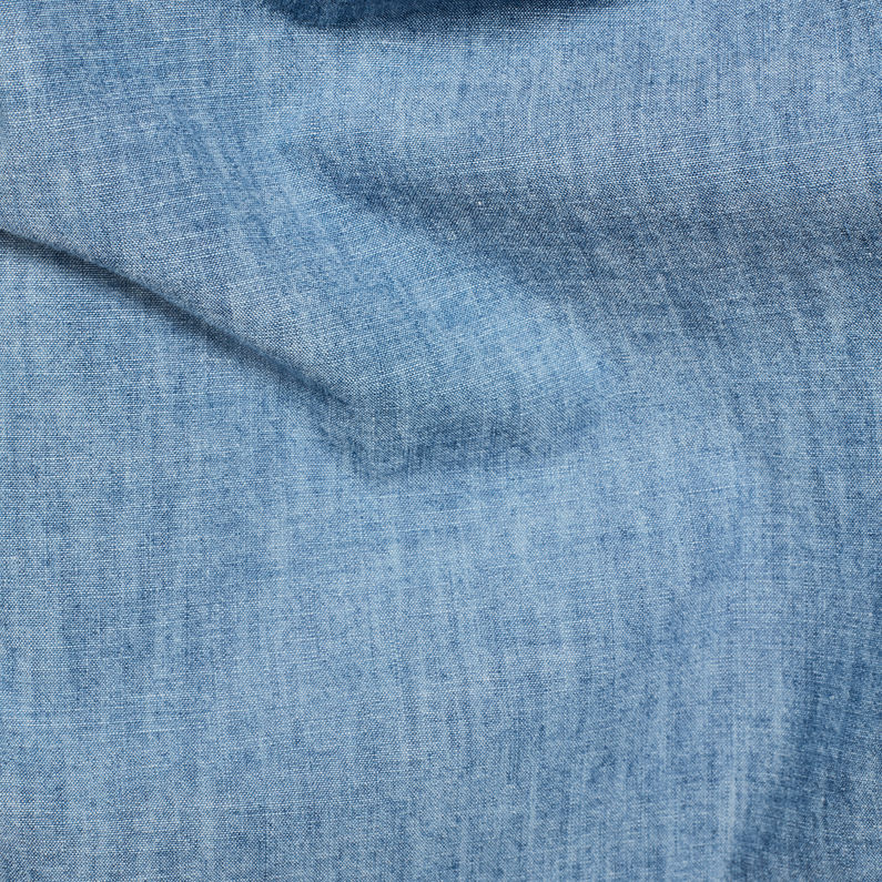 G-STAR® Robe Polo Straight Bleu moyen