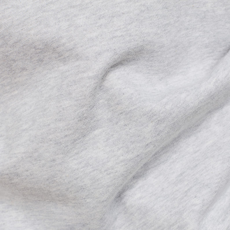 G-Star RAW® Rei Loose Collar Sweater Grey fabric shot