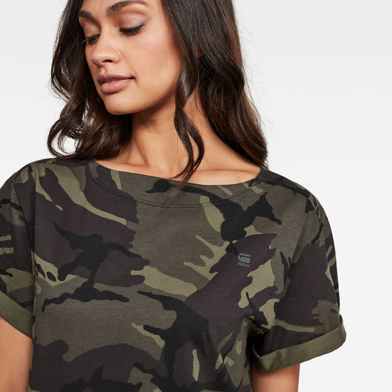 camo g star shirt