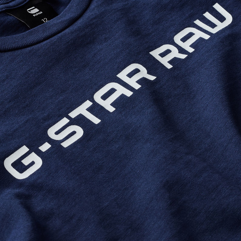 G-Star RAW® T-Shirt Dark blue detail shot