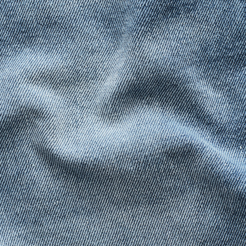 G-Star RAW® Shorts Arc Boyfriend Azul claro fabric shot