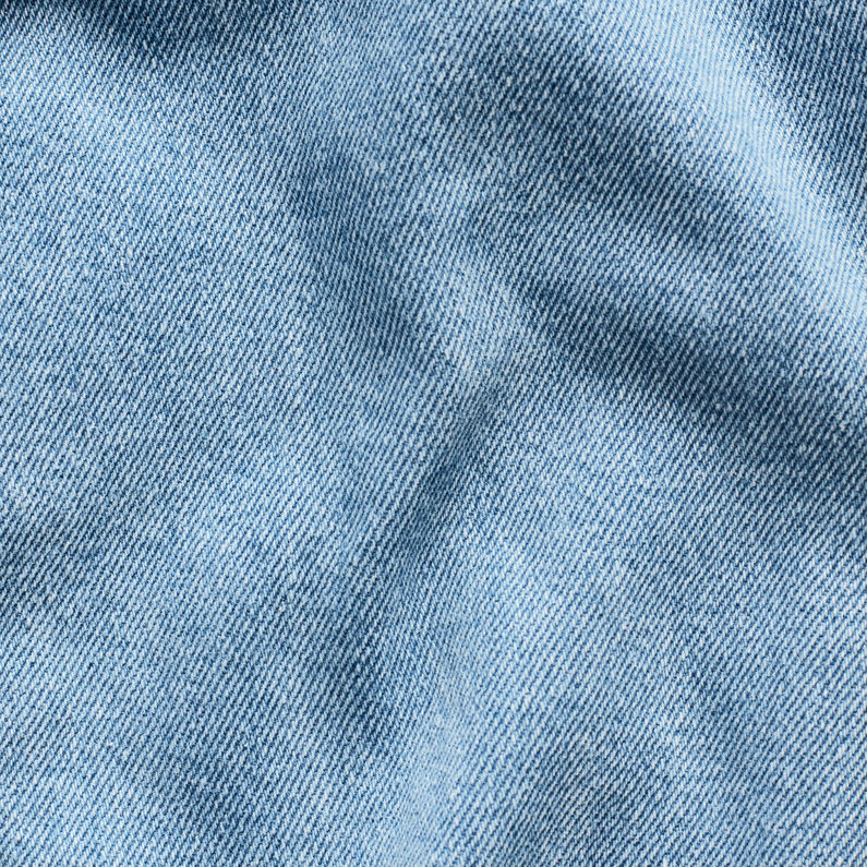 G-Star RAW® 3301 Denim Jack Midden blauw fabric shot