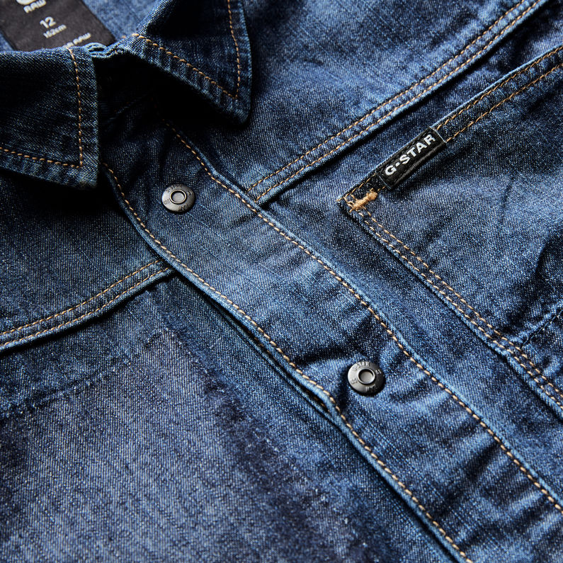 G-Star RAW® Jumpsuit Dunkelblau detail shot