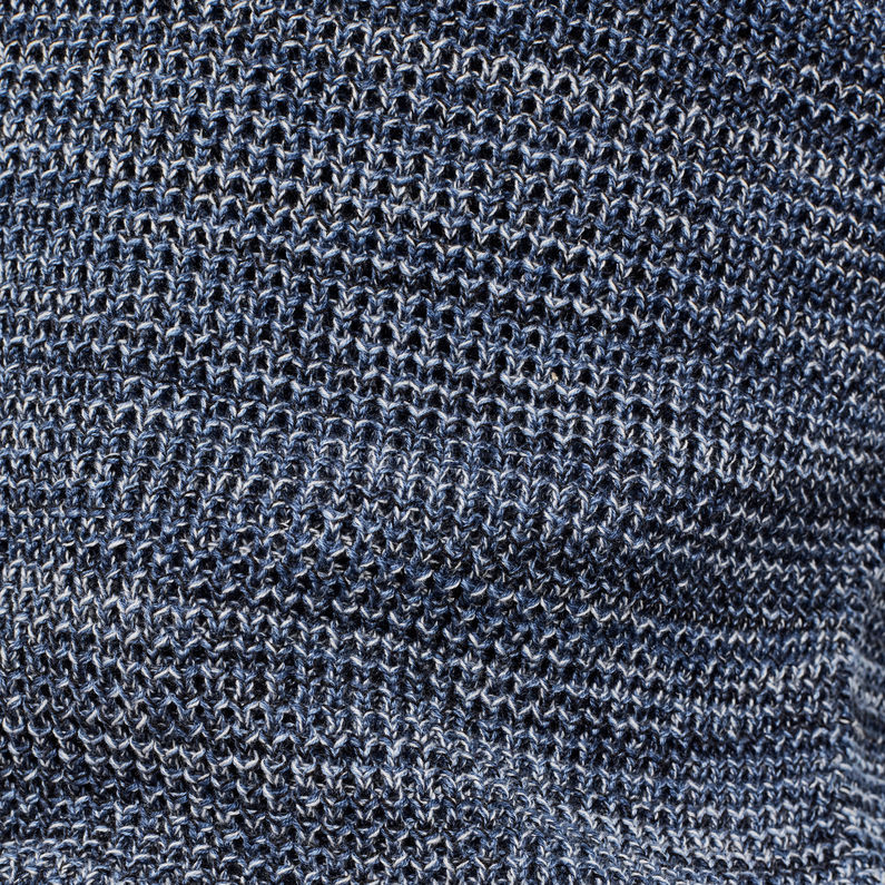 G-Star RAW® Zip Through Knitted Cardigan Dark blue