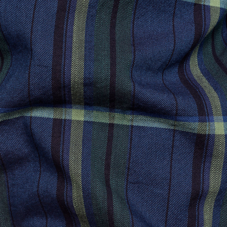 G-STAR® Bristum 1 Pocket Slim Overhemd Donkerblauw