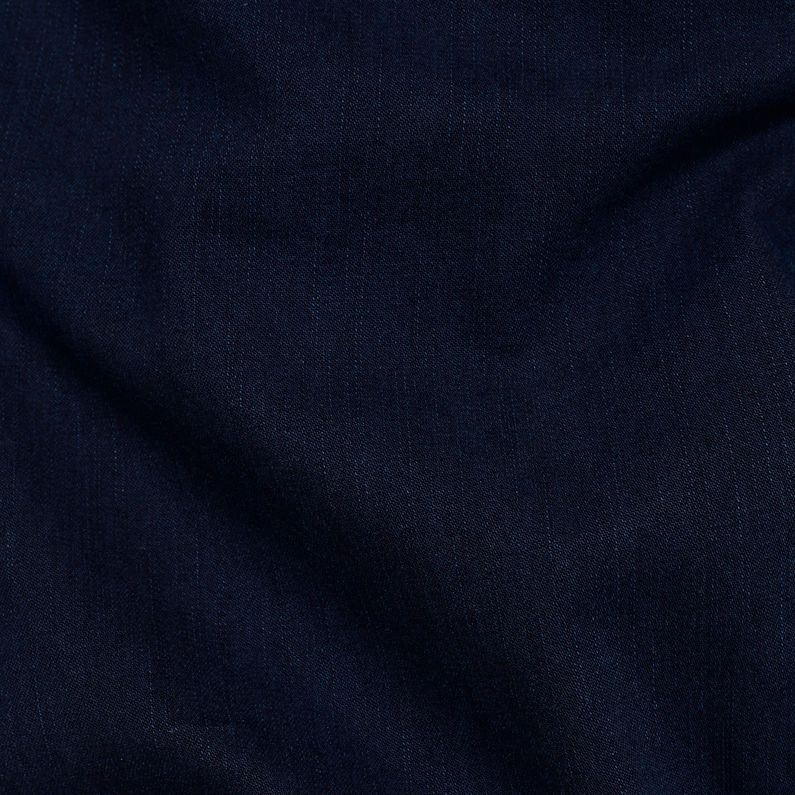 G-STAR® Army Radar Mid Boyfriend Ankle Azul oscuro fabric shot