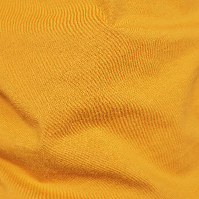 Graphic 13 Slim T-Shirt | Yellow | G-Star RAW® ZA