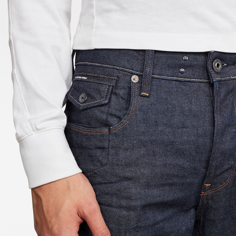 Morry 3D Relaxed Tapered Jeans | Dark blue | G-Star RAW® US