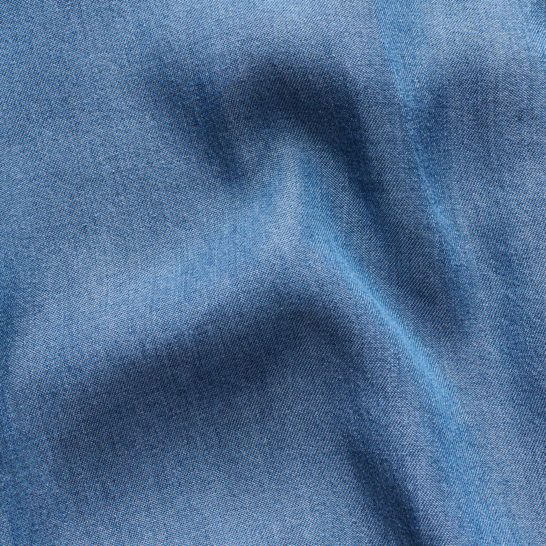 G-Star RAW® Jumpsuit Bleu foncé fabric shot