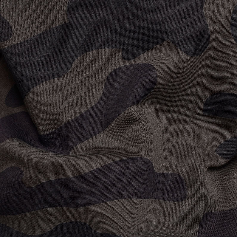 G-Star RAW® Bilbi Sweater Noir fabric shot