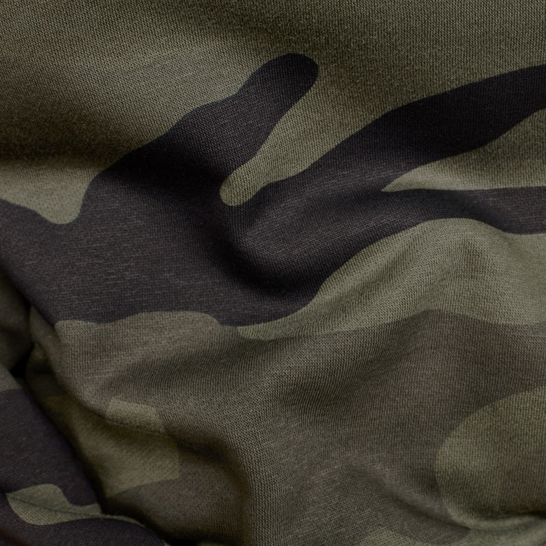 G-Star RAW® Bilbi Sweater Green fabric shot