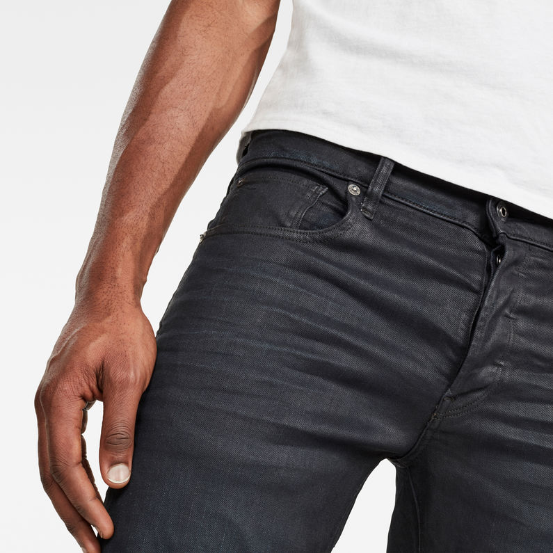 G-STAR® 3301 Slim Jeans Dunkelblau