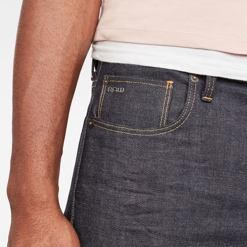 G-Star RAW® 3301 Slim Jeans Donkerblauw