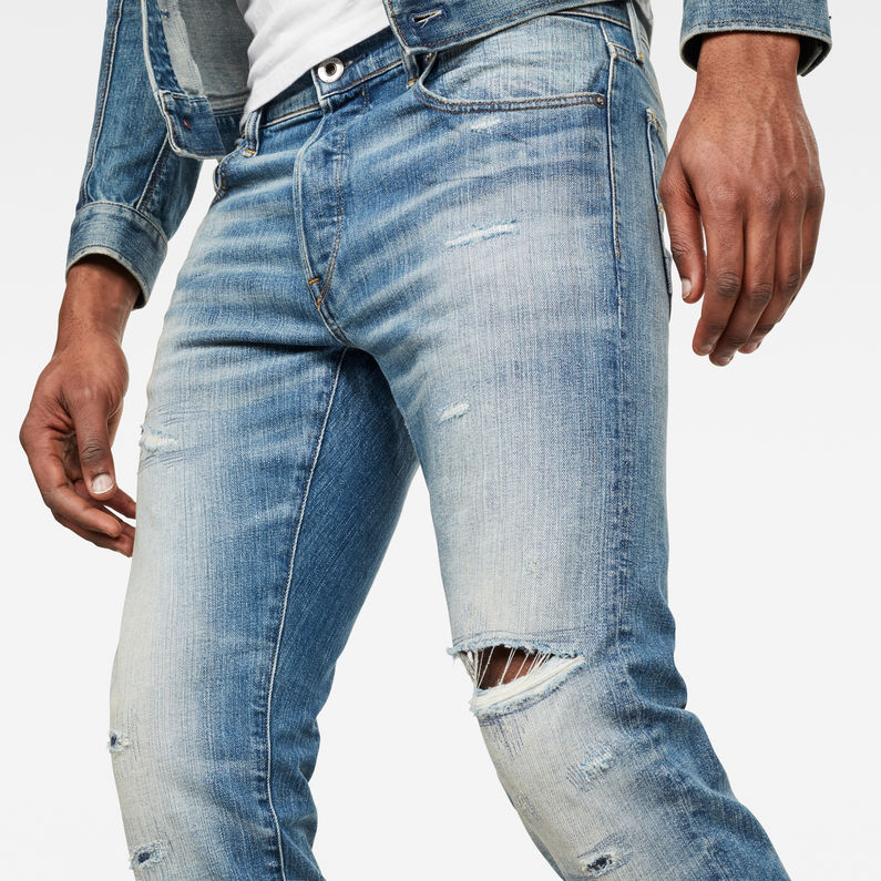 G-Star RAW® Jean 3301 Slim Bleu foncé