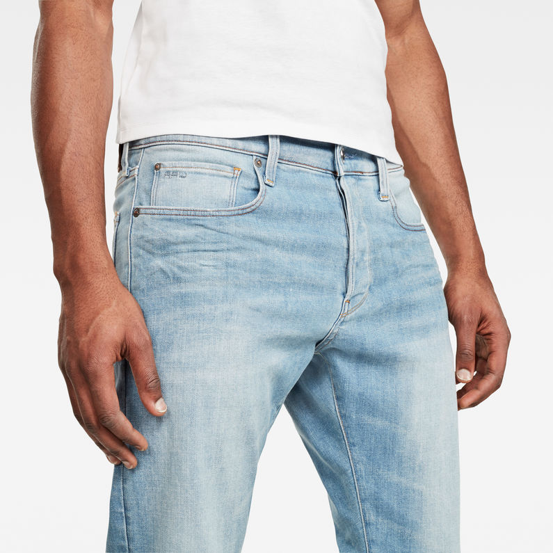 G-Star RAW® 3301 Slim Jeans Lichtblauw