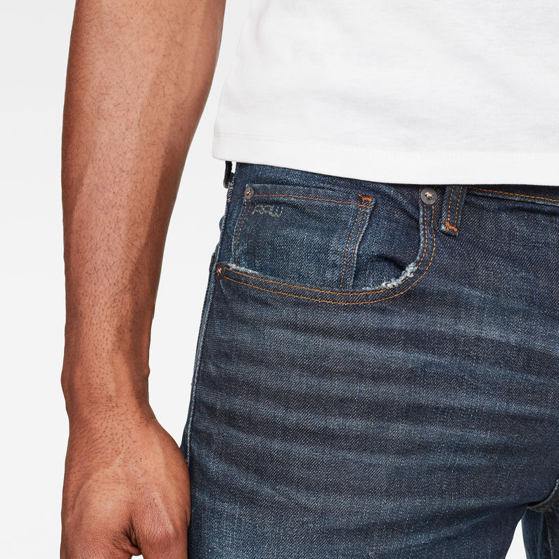 G-STAR® 3301 Straight Jeans Dunkelblau