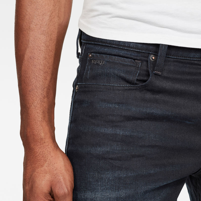 G-STAR® Jeans 3301 Regular Tapered Azul oscuro