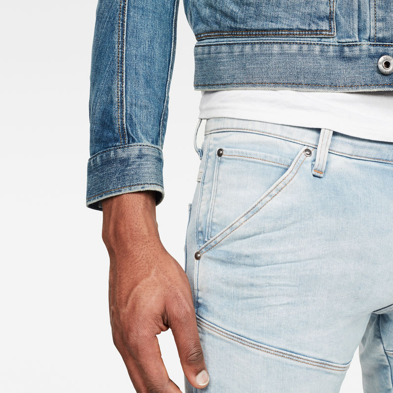 G-STAR® 5620 Skinny Jeans Mittelblau