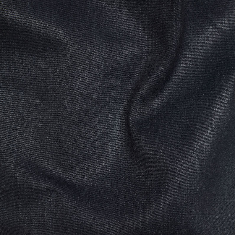 G-Star RAW® G-Star Shape Powel High Super Skinny Jeans Black fabric shot
