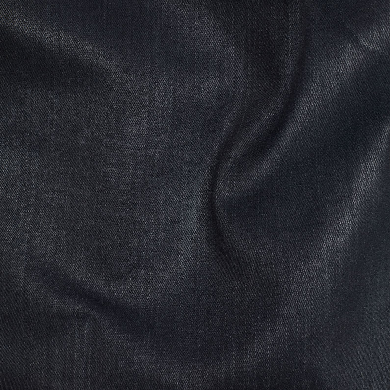 G-Star RAW® Jean G-Star Shape Powel High Super Skinny Noir fabric shot