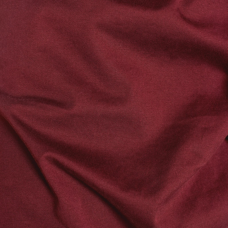 G-Star RAW® Chinos Vetar Slim Rojo fabric shot