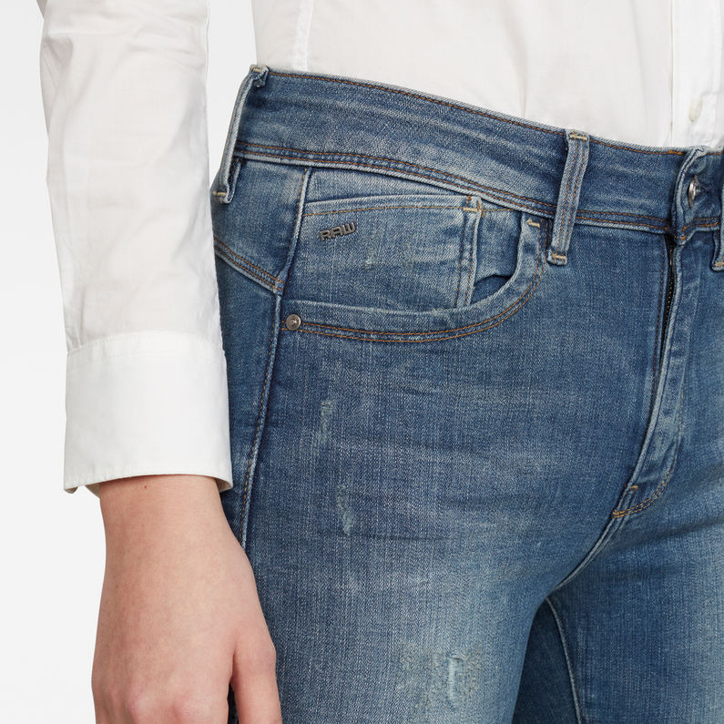 G-Star RAW® Jean Lhana High Super Skinny Bleu moyen