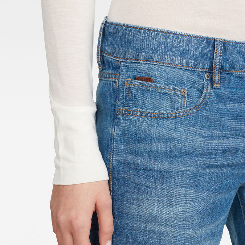 G-STAR® Jean Kate Boyfriend Bleu moyen