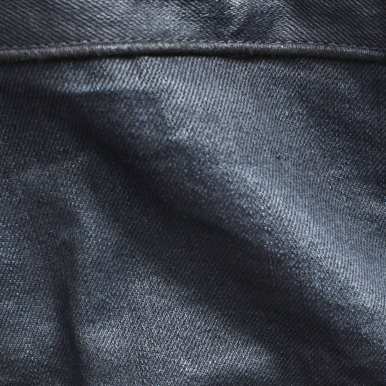 G-STAR® Veste D-Staq Studs Slim Noir fabric shot