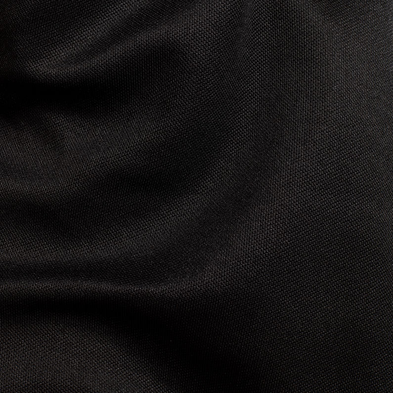 G-Star RAW® Pantalones Deportivos Motac 3D Tapered Cropped Negro fabric shot