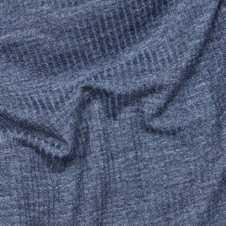 G-Star RAW® Melam Slim Body Medium blue fabric shot